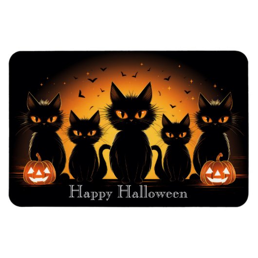 Halloween Magnet (Horizontal)