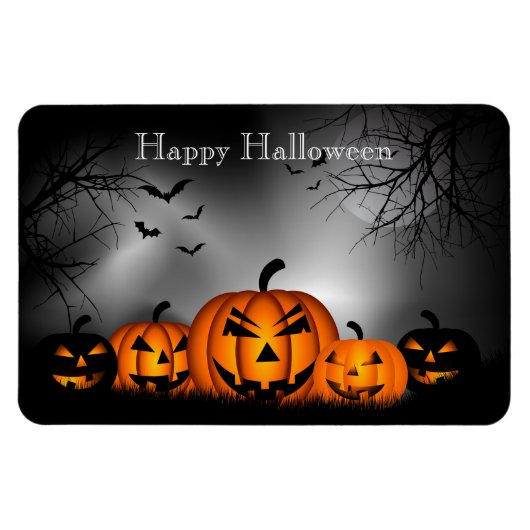 Halloween Magnet (Horizontal)