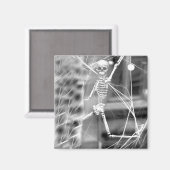 Halloween Magnet (Vorderseite/Rückseite)