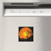 Halloween Magnet (In Situ (Geschirrspüler))