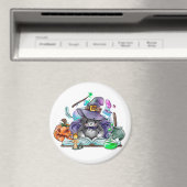 Halloween Magnet (In Situ (Geschirrspüler))