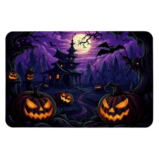 Halloween Magnet (Horizontal)