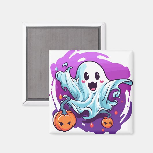 Halloween Magnet (Vorderseite/Rückseite)