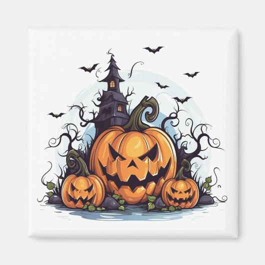 Halloween Magnet (Vorne)