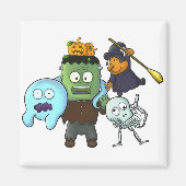 Halloween Magnet (Vorne)