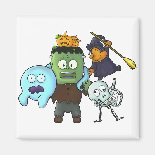 Halloween Magnet (Vorne)