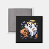 Halloween Magnet (Vorderseite/Rückseite)