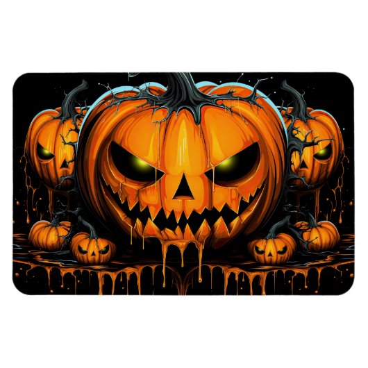 Halloween Magnet (Horizontal)