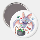 Halloween Magnet (Vorderseite/Rückseite)