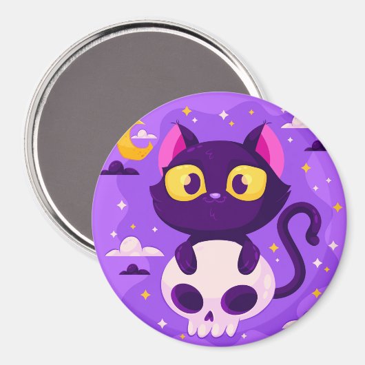 Halloween Magnet (Vorderseite/Rückseite)