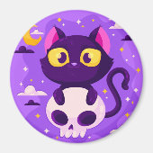 Halloween Magnet (Vorne)