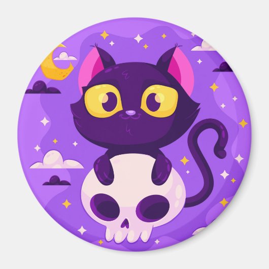 Halloween Magnet (Vorne)