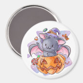 Halloween Magnet (Vorderseite/Rückseite)