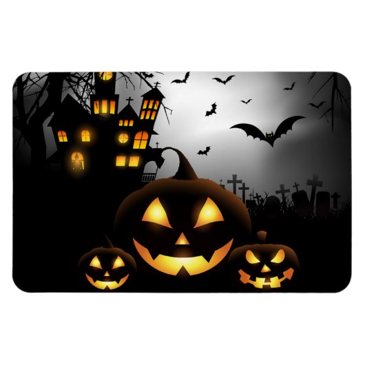 Halloween Magnet (Horizontal)