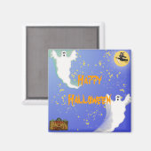 Halloween Magnet (Vorderseite/Rückseite)