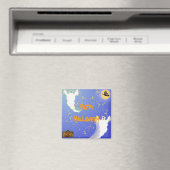 Halloween Magnet (In Situ (Geschirrspüler))