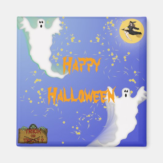 Halloween Magnet (Vorne)