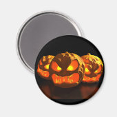 Halloween Magnet (Vorderseite/Rückseite)