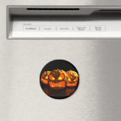 Halloween Magnet (In Situ (Geschirrspüler))