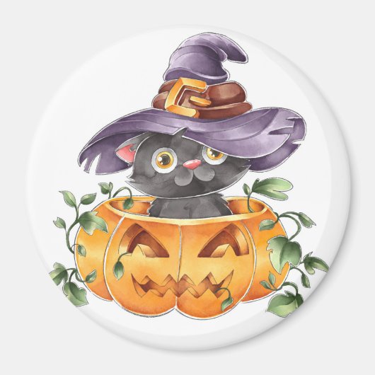 Halloween Magnet (Vorne)