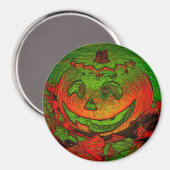Halloween Magnet (Vorderseite/Rückseite)