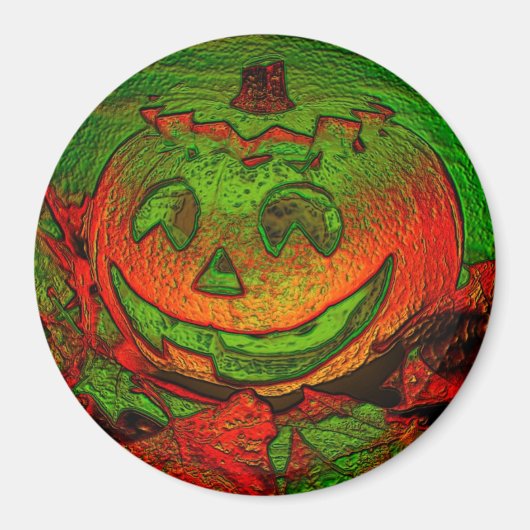 Halloween Magnet (Vorne)