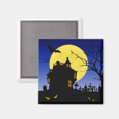 Halloween Magnet (Vorderseite/Rückseite)