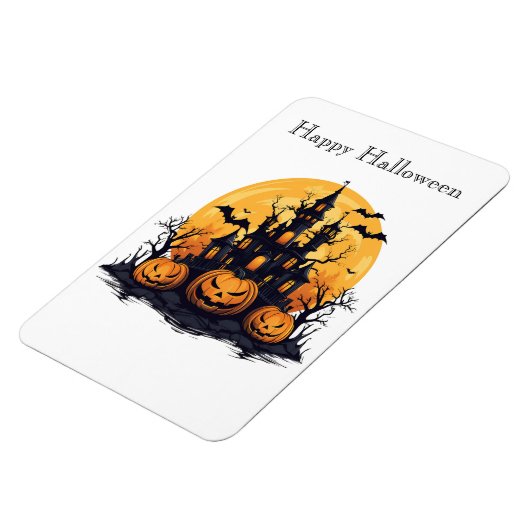 Halloween Magnet (Linke Seite)