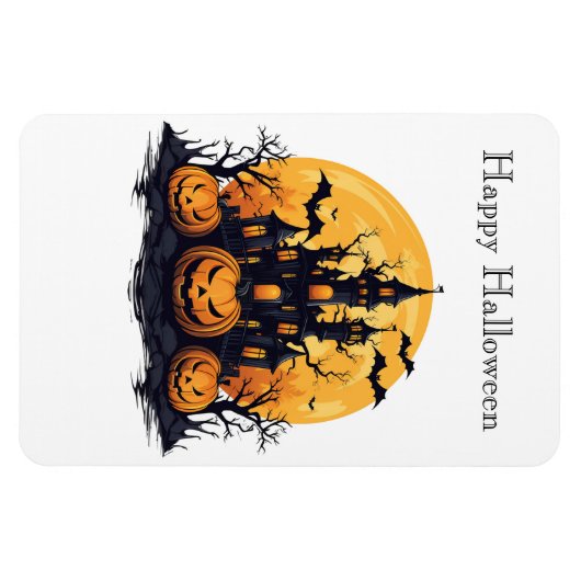 Halloween Magnet (Horizontal)