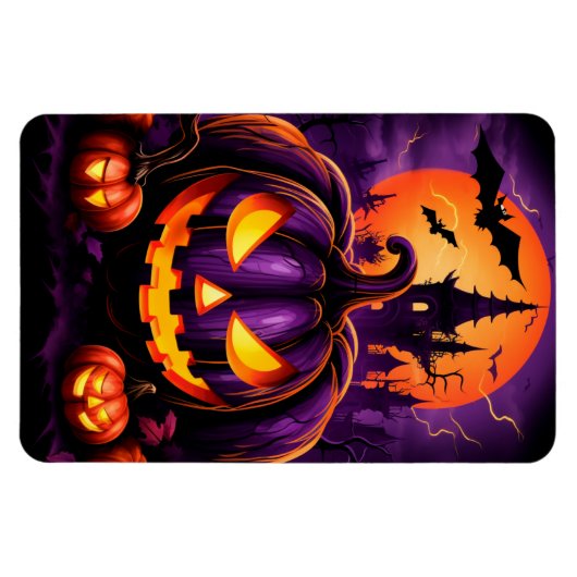 Halloween Magnet (Horizontal)