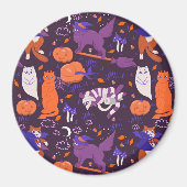 Halloween Magnet (Vorne)