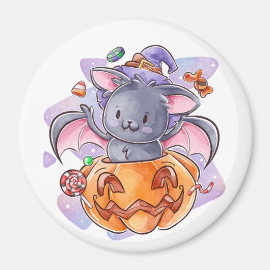 Halloween Magnet (Vorne)