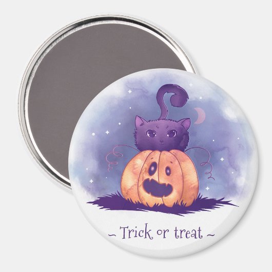 Halloween Magnet (Vorderseite/Rückseite)
