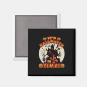 Halloween Magnet (Vorderseite/Rückseite)