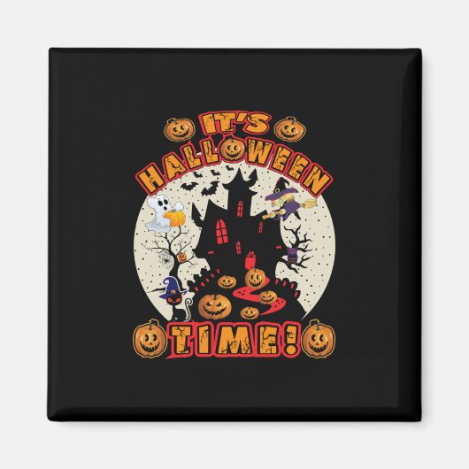 Halloween Magnet (Vorne)