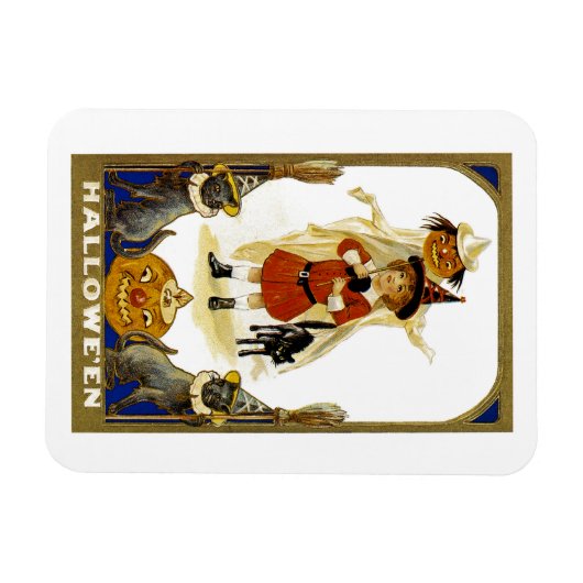 Halloween Magnet (Horizontal)
