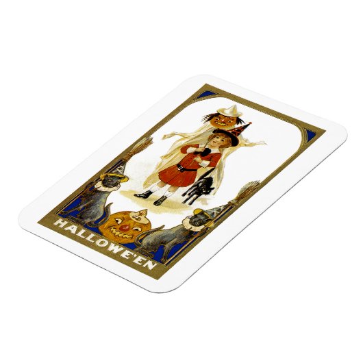 Halloween Magnet (Linke Seite)