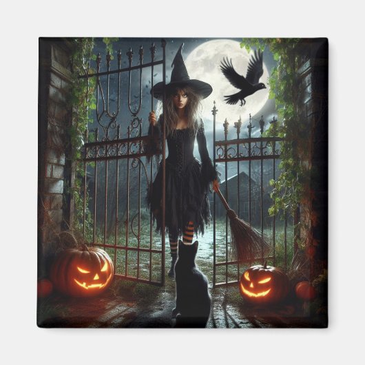 Halloween Magnet (Vorne)