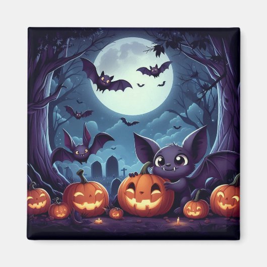 Halloween Magnet (Vorne)