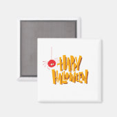 Halloween Magnet (Vorderseite/Rückseite)