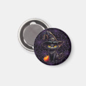 Halloween Magnet (Vorderseite/Rückseite)