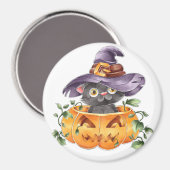 Halloween Magnet (Vorderseite/Rückseite)