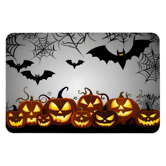 Halloween Magnet (Horizontal)