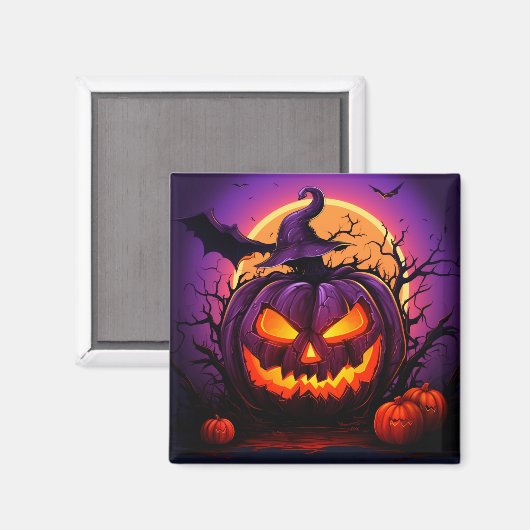 Halloween Magnet (Vorderseite/Rückseite)