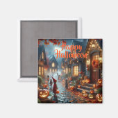 Halloween Magnet (Vorderseite/Rückseite)
