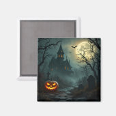 Halloween Magnet (Vorderseite/Rückseite)