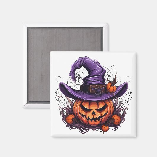 Halloween Magnet (Vorderseite/Rückseite)
