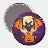 Halloween Magnet (Vorderseite/Rückseite)