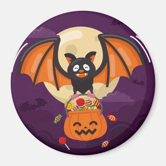 Halloween Magnet (Vorne)