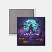 Halloween Magnet (Vorderseite/Rückseite)